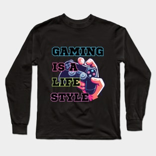 video game lover. Gaming is a lifestyle. Long Sleeve T-Shirt